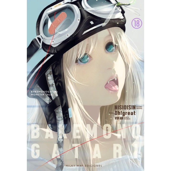 BAKEMONOGATARI 18