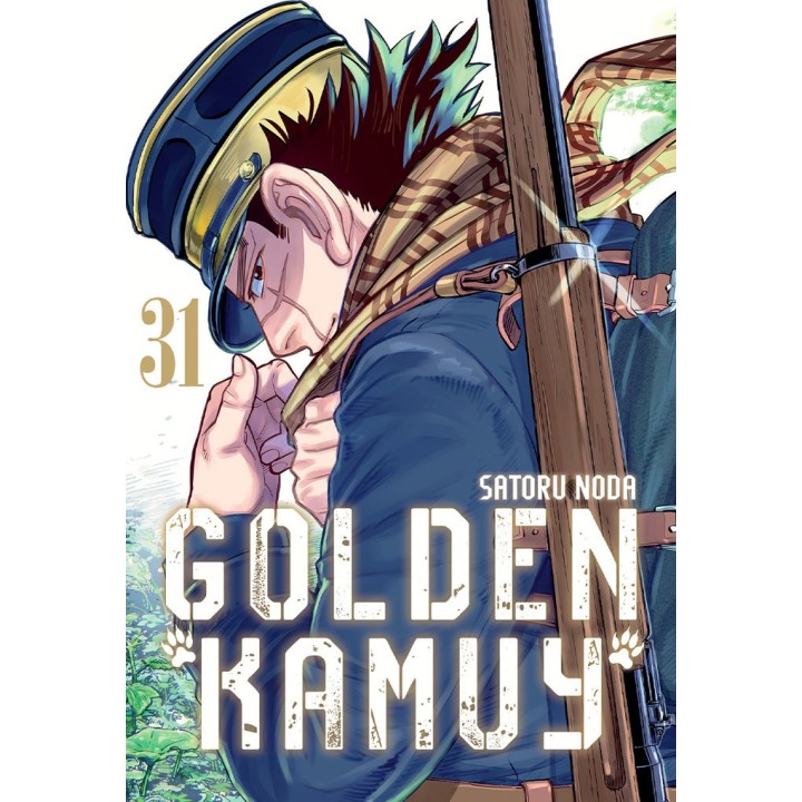GOLDEN KAMUY 31