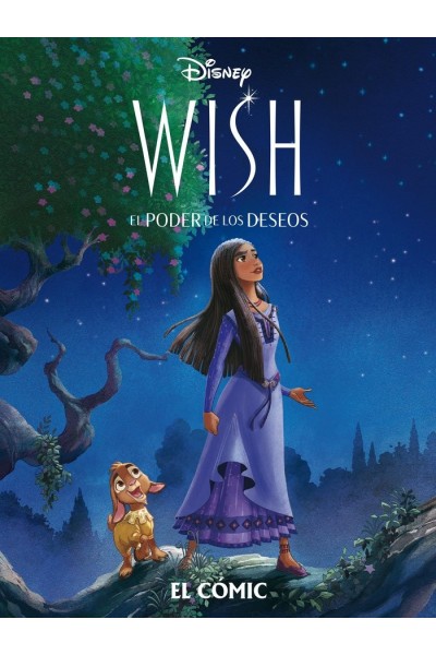 WISH EL PODER DE LOS DESEOS COMIC