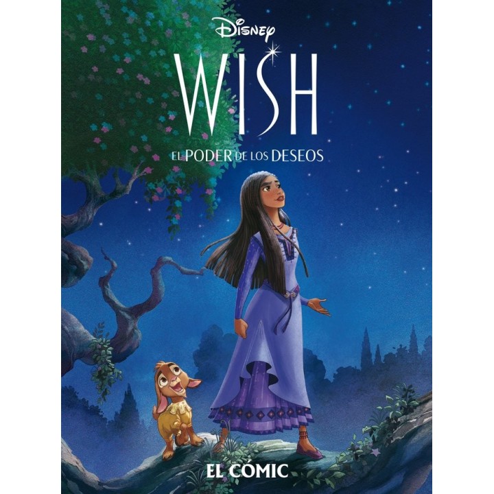 WISH EL PODER DE LOS DESEOS COMIC