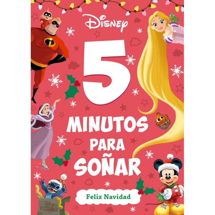 DISNEY 5 MINUTOS PARA SOÑAR FELIZ NAVIDAD