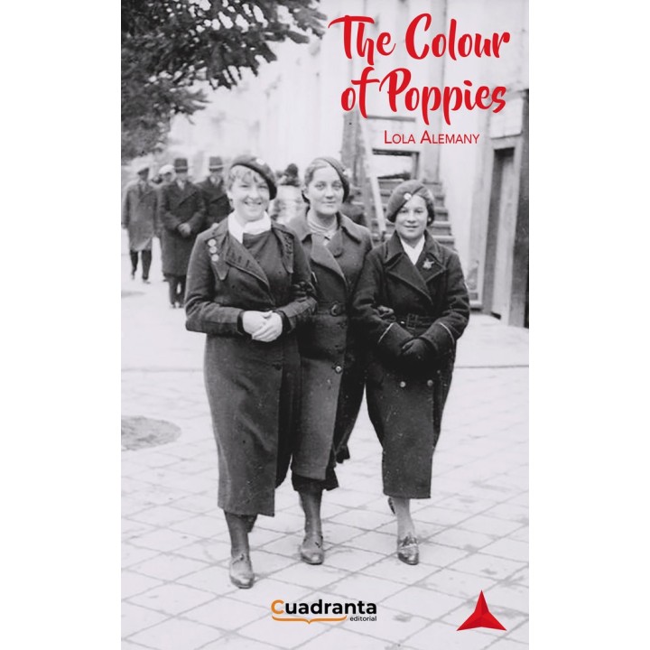 THE COLOUR OF POPPIES