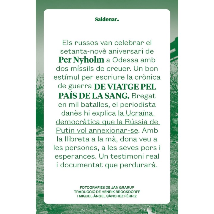 DE VIATGE PEL PAIS DE LA SANG
