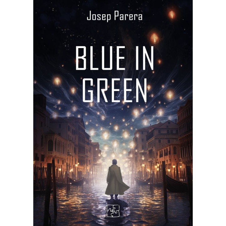 BLUE IN GREEN
