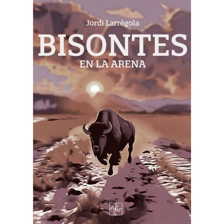 BISONTES EN LA ARENA
