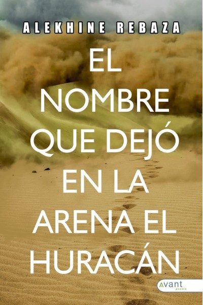 EL NOMBRE QUE DEJO EN LA ARENA EL HURACAN