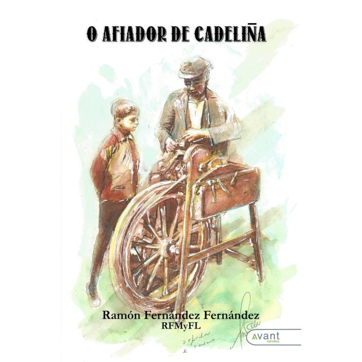 O AFIADOR DE CADELIÑA