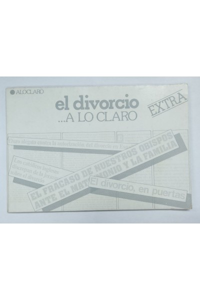 EL DIVORCIO... A lo Claro