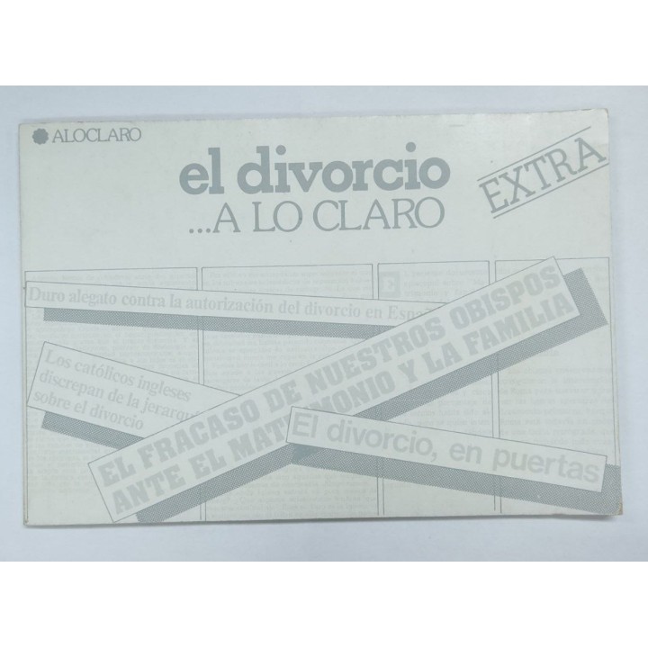 EL DIVORCIO... A lo Claro