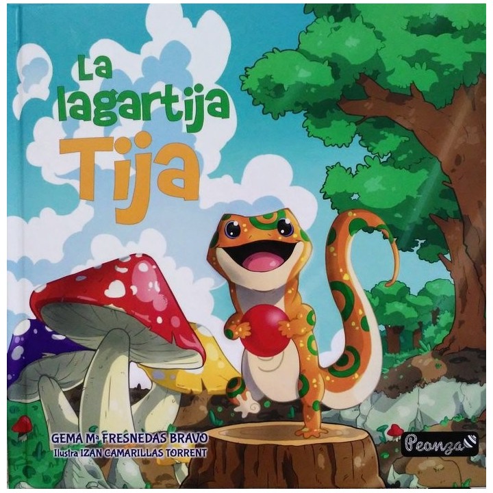 LA LAGARTIJA TIJA