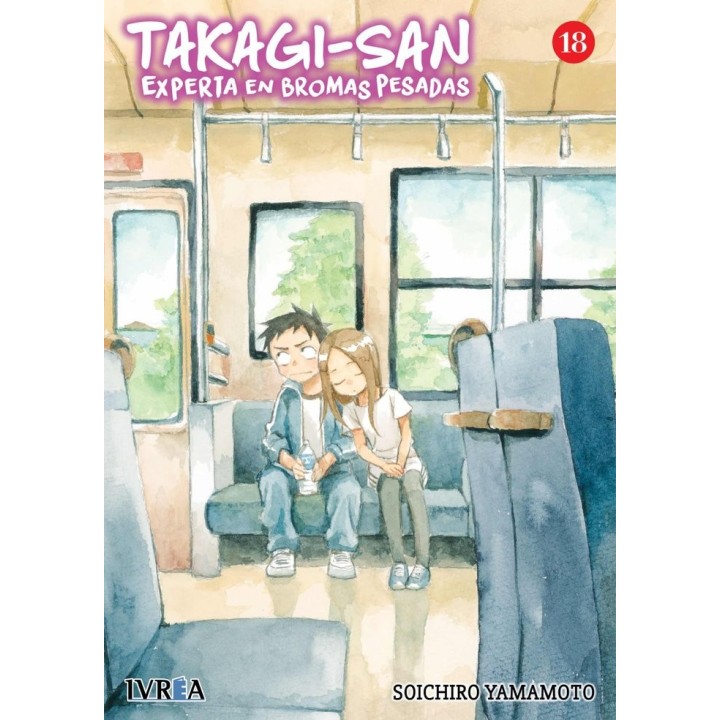 TAKAGI SAN EXPERTA EN BROMAS PESADAS 18