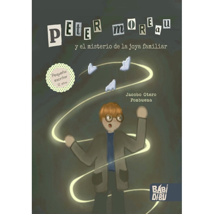 PETER MOREAU Y EL MISTERIO DE LA JOYA FAMILIAR