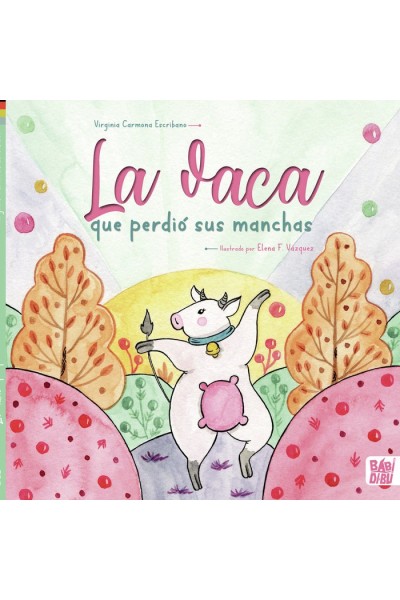 VACA QUE PERDIO SUS MANCHAS,LA