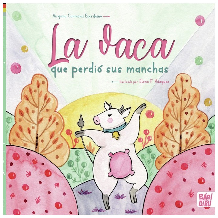 VACA QUE PERDIO SUS MANCHAS,LA