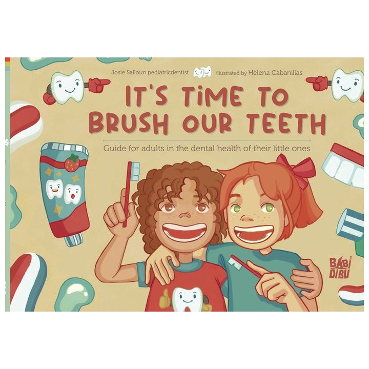 ITS TIME TO BRUSH OUR TEETH