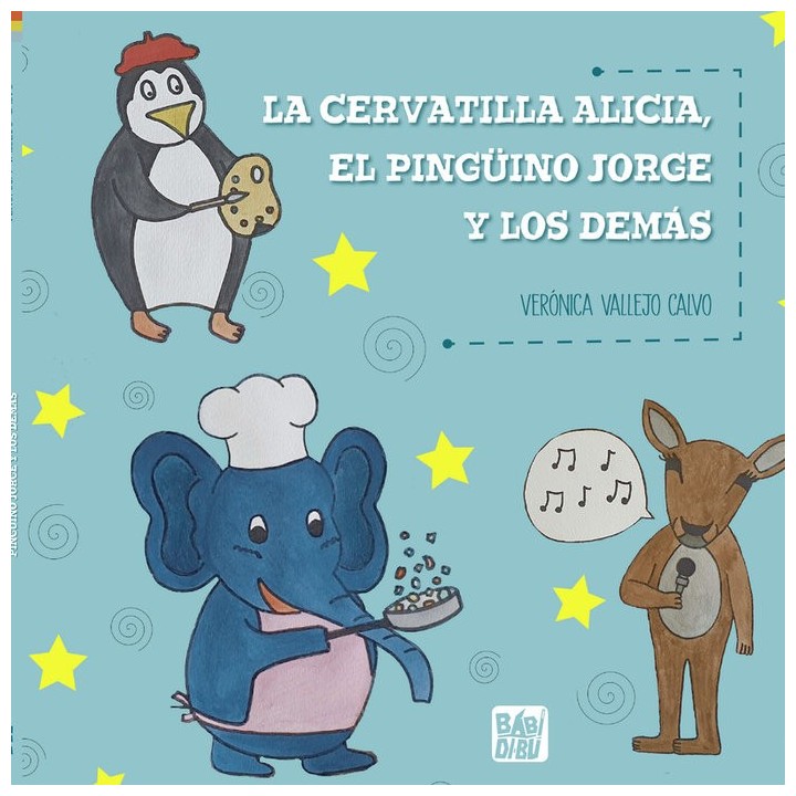 CERVATILLA ALICIA,LA EL PINGUINO JORGE Y LOS DEMAS