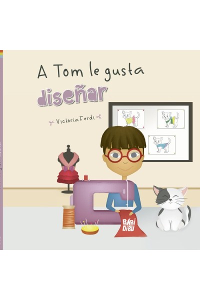 A TOM LE GUSTA DISEÑAR