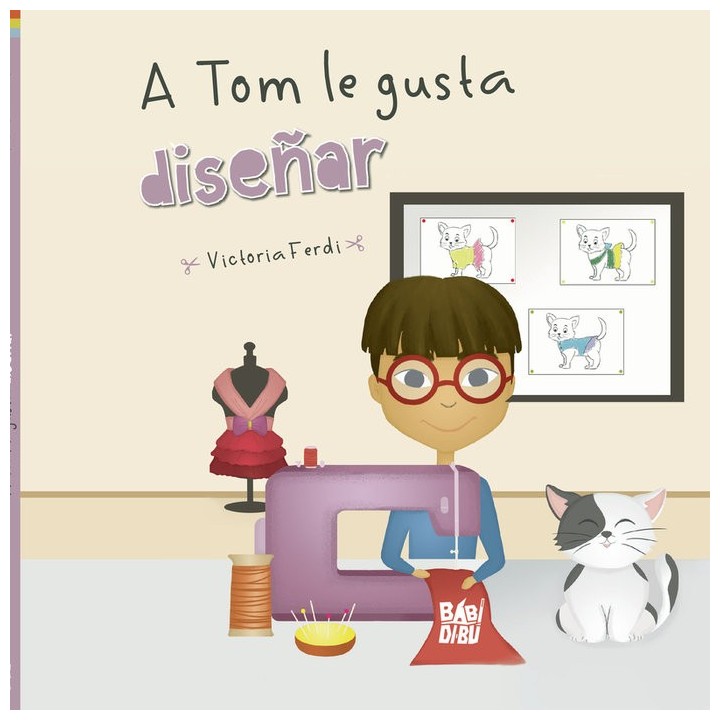 A TOM LE GUSTA DISEÑAR