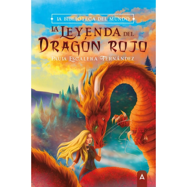 LA LEYENDA DEL DRAGON ROJO