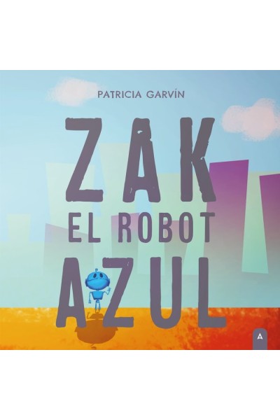 ZAK EL ROBOT AZUL