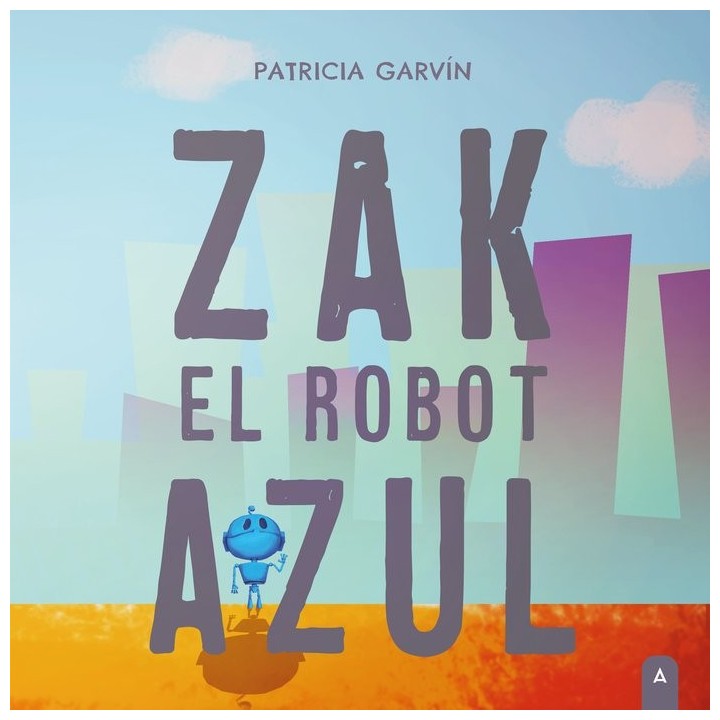 ZAK EL ROBOT AZUL