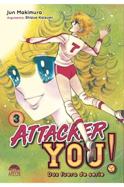 ATTACKER YOU DOS FUERA DE SERIE 3