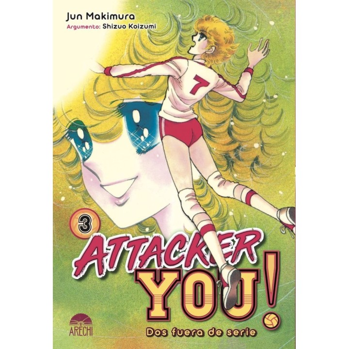 ATTACKER YOU DOS FUERA DE SERIE 3