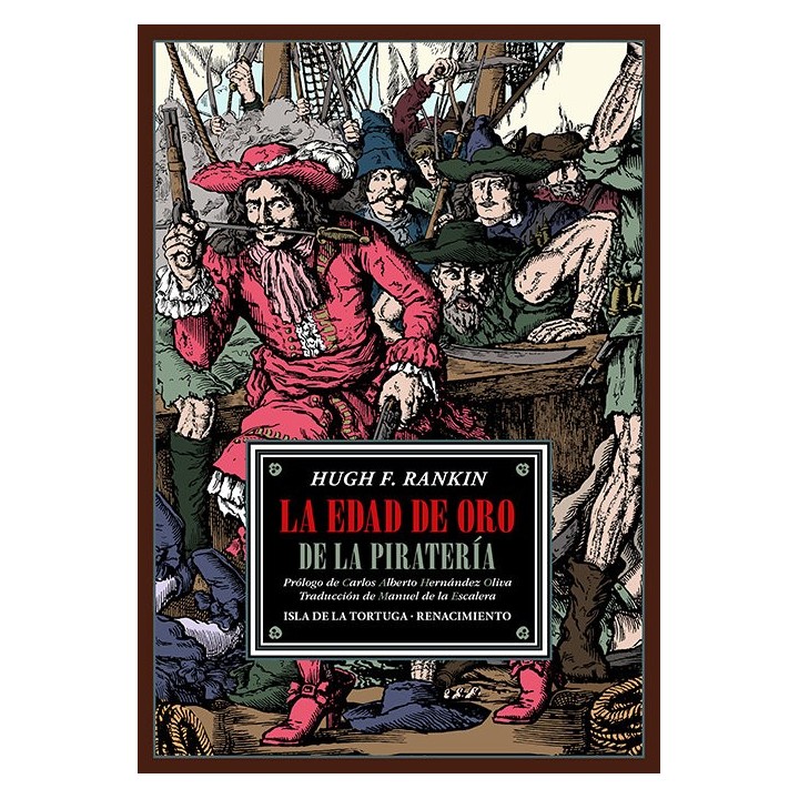 EDAD DE ORO DE LA PIRATERIA,LA