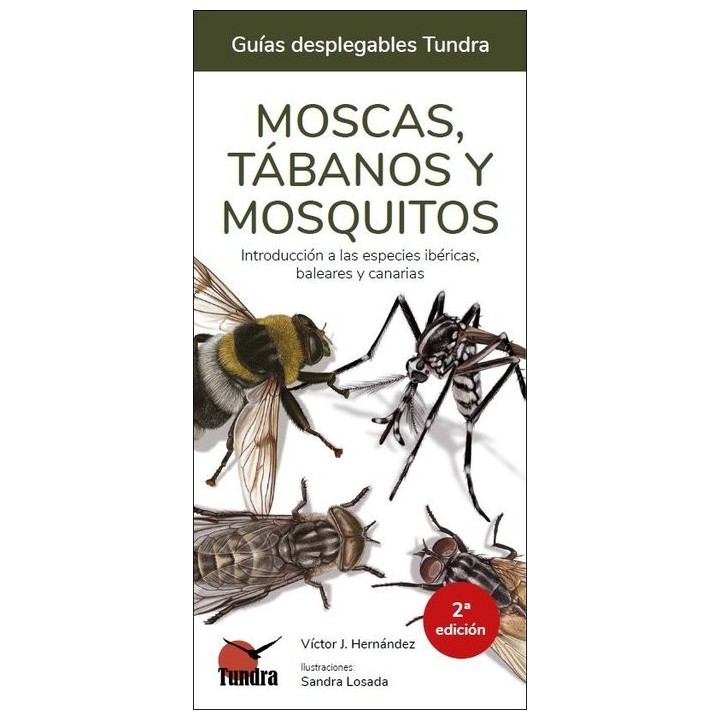 MOSCAS TABANOS Y MOSQUITOS 2ªED