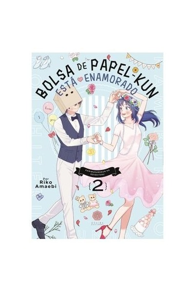 BOLSA DE PAPEL KUN ESTA ENAMORADO 2