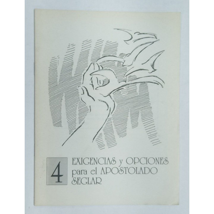 Exigencias y Opciones para el apostolado Seglar