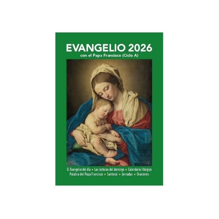 EVANGELIO 2026 LETRA GRANDE