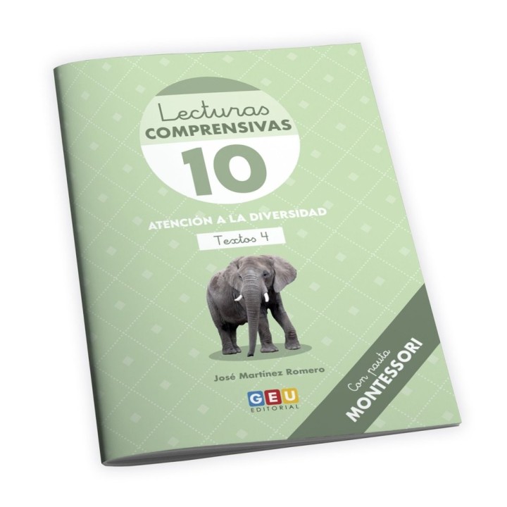 LECTURAS COMPRENSIVAS 10 PAUTA MONTESSORI IN.LECTOESCRITURA
