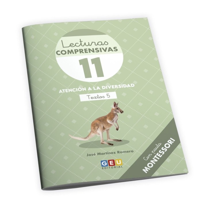 LECTURAS COMPRENSIVAS 11 PAUTA MONTESSORI IN.LECTOESCRITURA
