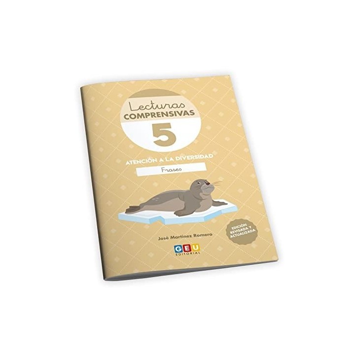 LECTURAS COMPRENSIVAS 5A 1ºEP FRASES ADAPT.CON PICTOGRAMAS