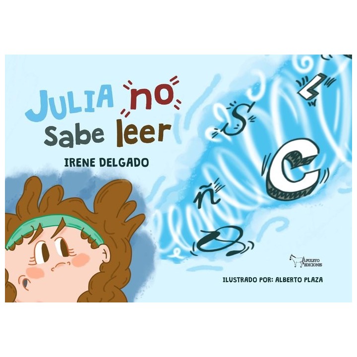 JULIA NO SABE LEER