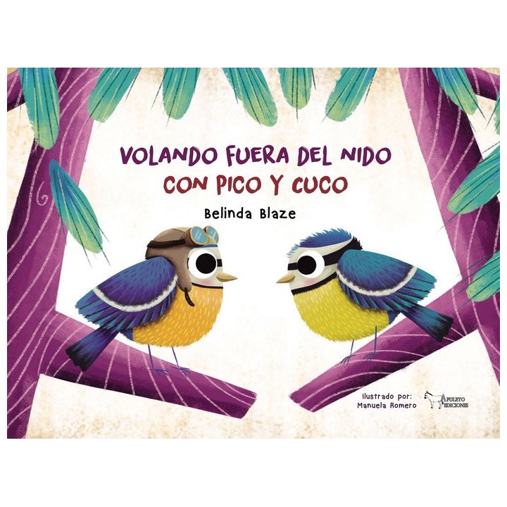 VOLANDO FUERA DEL NIDO CON PICO Y CUCU