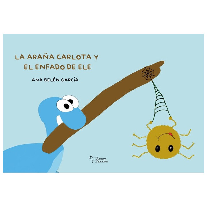 LA ARAÑA CARLOTA Y EL ENFADO DE ELE