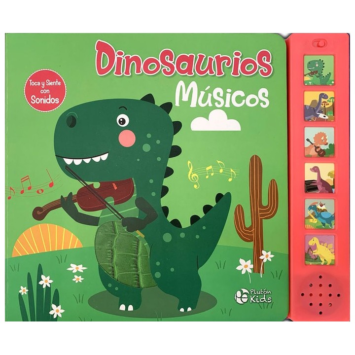 DINOSAURIOS MUSICOS