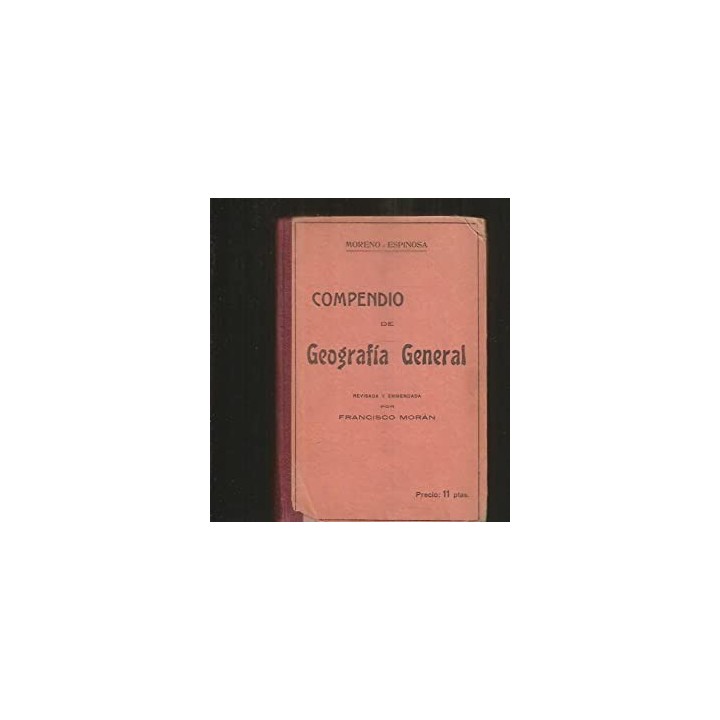COMPENDIO DE GEOGRAFIA GENERAL