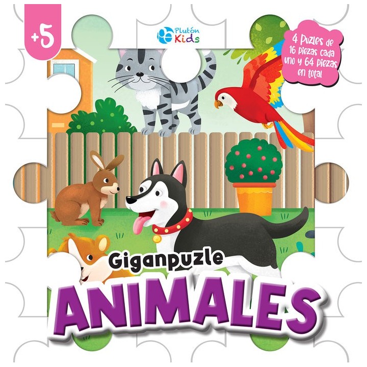 GIGANPUZLE ANIMALES