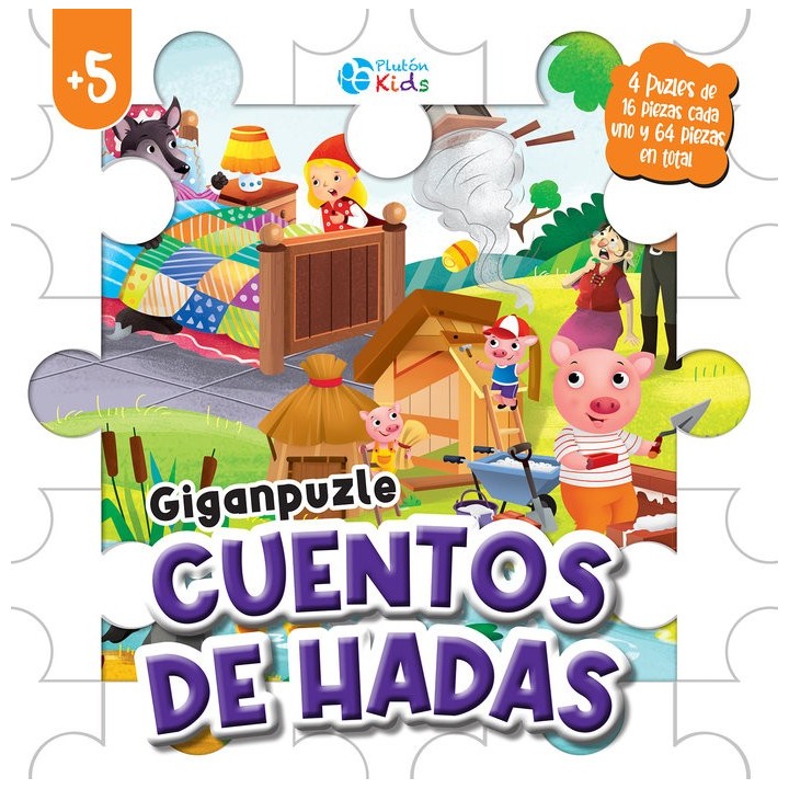 GIGANPUZLE CUENTOS DE HADAS