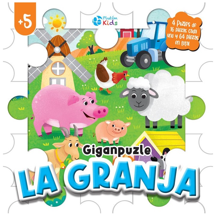 GIGANPUZLE LA GRANJA