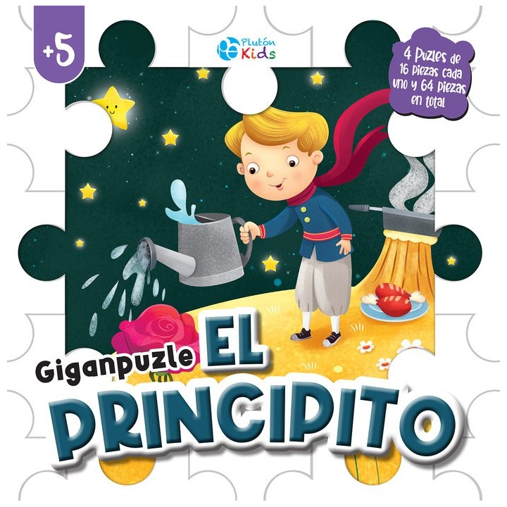 GIGANPUZLE EL PRINCIPITO