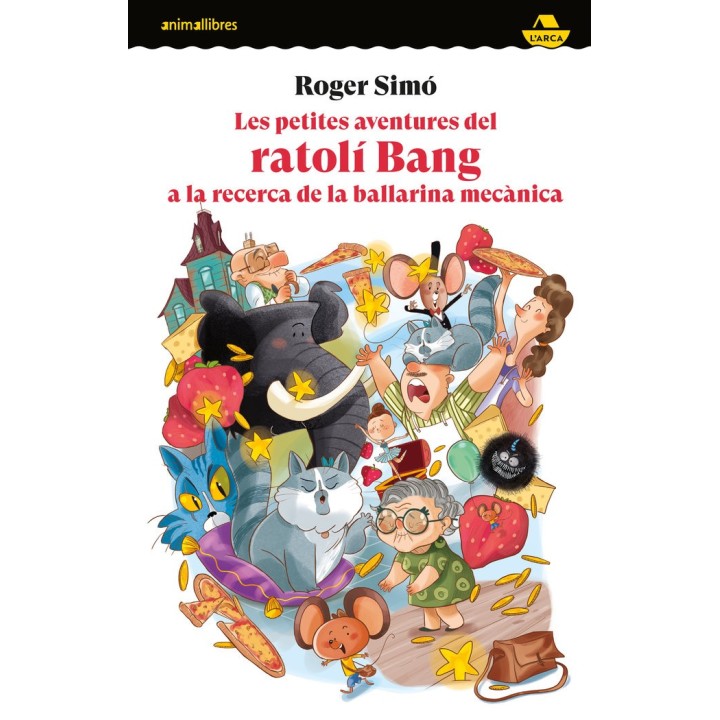 LES PETITES AVENTURES DEL RATOLI BANG A LA RECERCA DE LA BAL