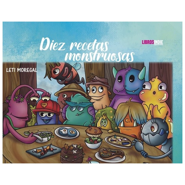 10 RECETAS MONSTRUOSAS