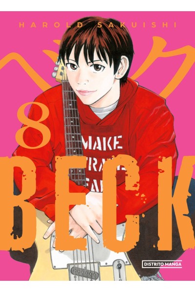 BECK EDICION KANZENBAN 8