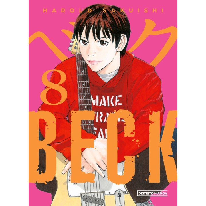BECK EDICION KANZENBAN 8