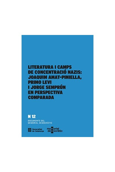 LITERATURA I CAMPS DE CONCENTRACIO NAZIS JOAQUIM AMAT-PINIE