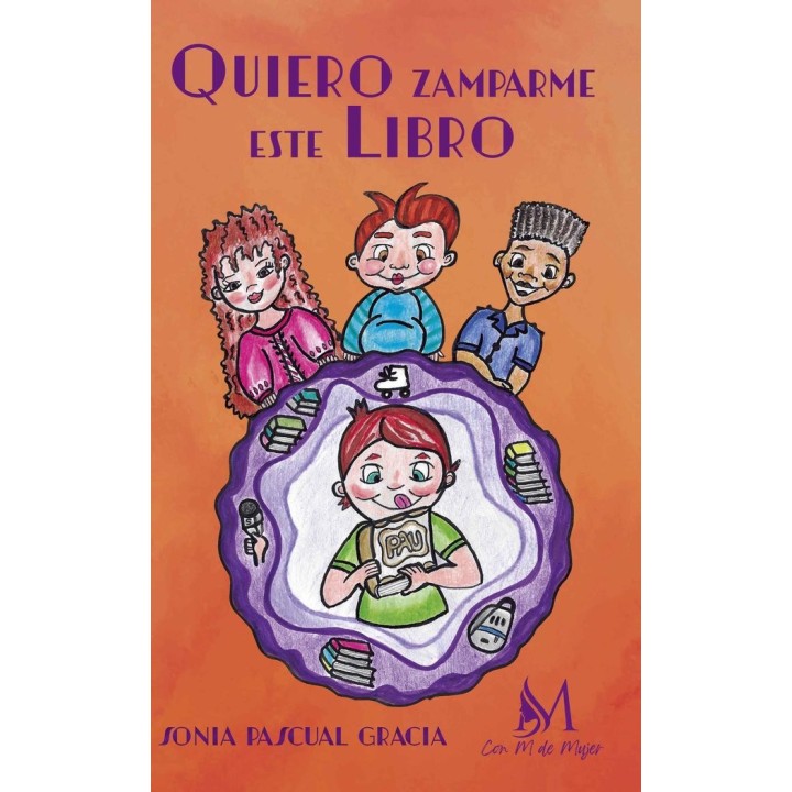QUIERO ZAMPARME ESTE LIBRO